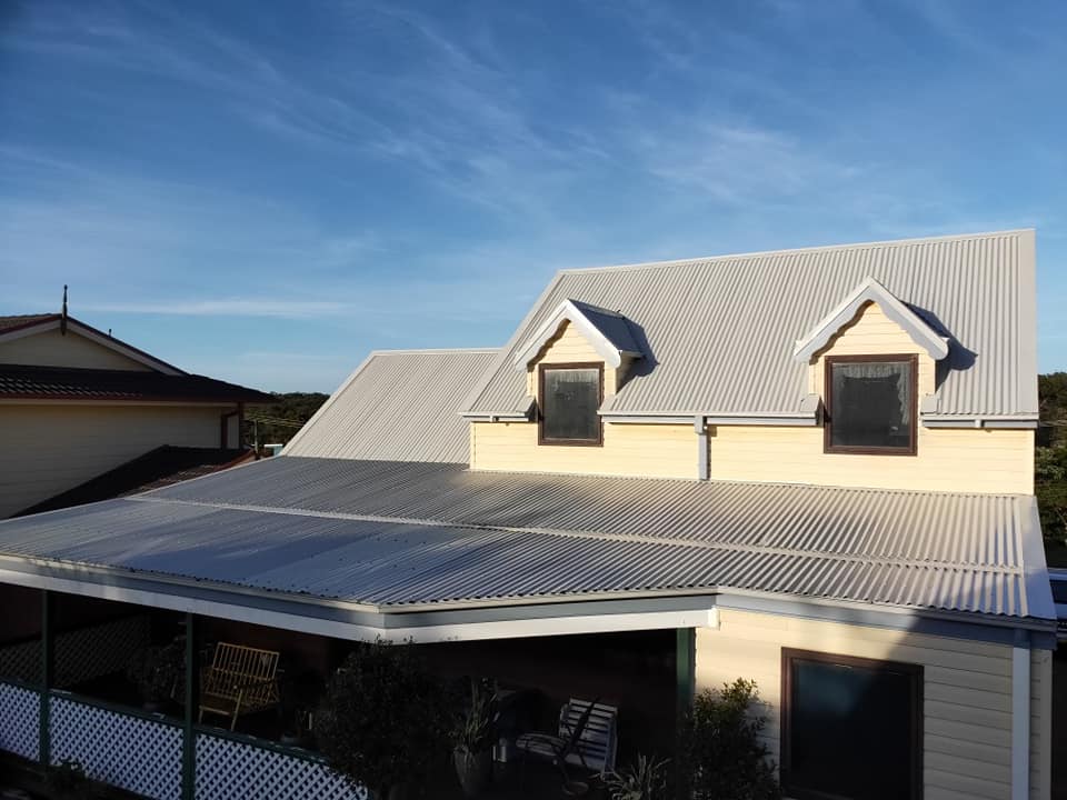 Painted Roof